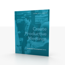 Load image into Gallery viewer, Create Productive Meetings eLearning Course