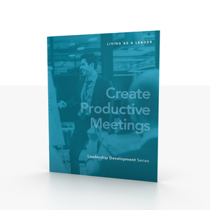 Create Productive Meetings eLearning Course