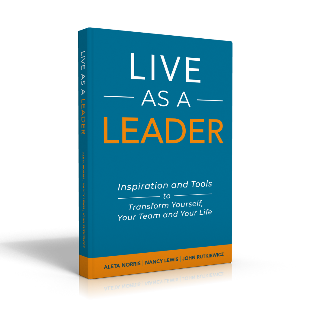Live As A Leader - Book