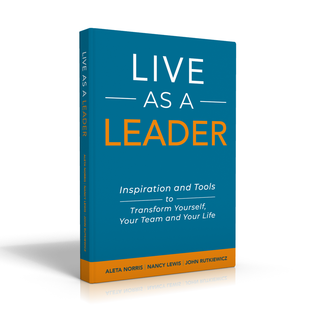 Live As A Leader - Autographed