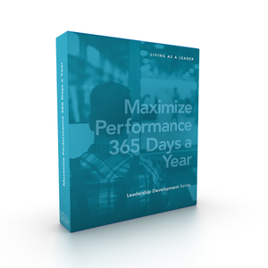Maximize Performance 365 Days a Year eLearning Course
