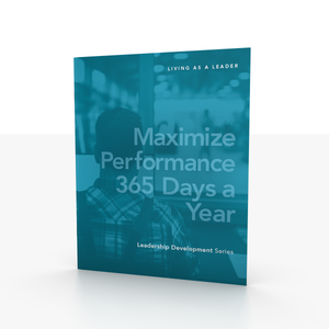 Maximize Performance 365 Days a Year eLearning Course