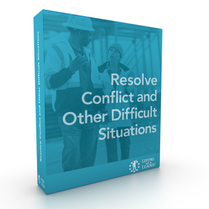 Resolve Conflict and Other Difficult Situations eLearning Course
