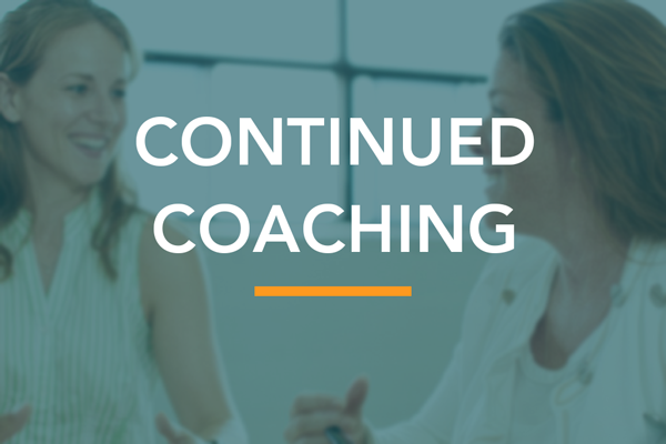 Continued Coaching : Quarterly Sessions - 4 Pack