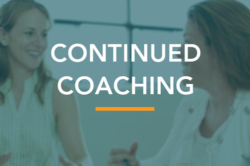Leadership Development Series Continued Coaching - Pay In Full